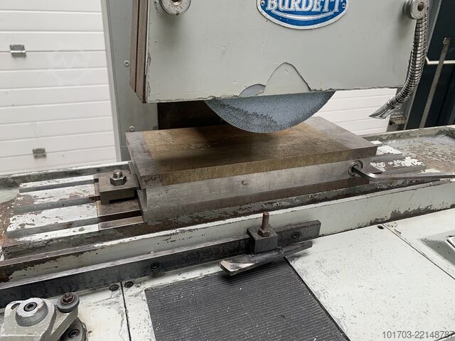 Surface Grinding Machine Burdett No 70 - 18" x 6"