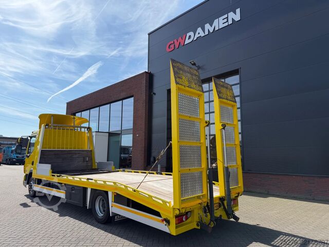 Autotransporter DAF LF 45 Machinetransporter Hydraulic ramps 48.000 km