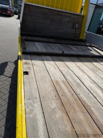 Autotransporter DAF LF 45 Machinetransporter Hydraulic ramps 48.000 km