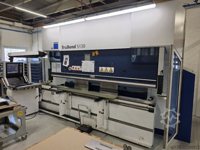 Press brake Trumpf TruBend 5130