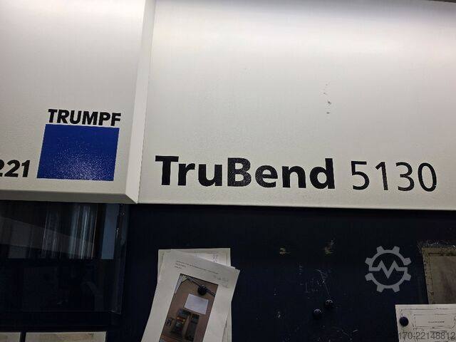 Press brake Trumpf TruBend 5130