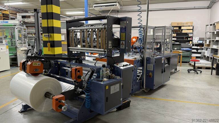 Foil processing machine OÖz-mak Plastik Makina Co. LTD. Öz-mak Plastik Makina ÖZM 1100 BLSD