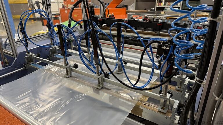 Foil processing machine OÖz-mak Plastik Makina Co. LTD. Öz-mak Plastik Makina ÖZM 1100 BLSD
