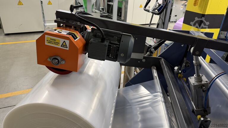 Foil processing machine OÖz-mak Plastik Makina Co. LTD. Öz-mak Plastik Makina ÖZM 1100 BLSD