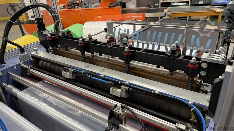 Foil processing machine OÖz-mak Plastik Makina Co. LTD. Öz-mak Plastik Makina ÖZM 1100 BLSD