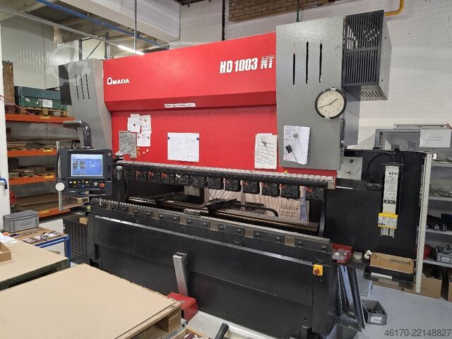 Press brake Amada HD 1003 NT
