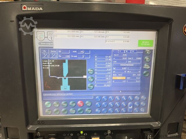 Press brake Amada HD 1003 NT