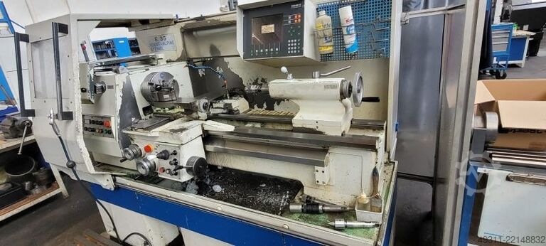 Cycle-controlled lathe VOEST-ALPINE STEINEL E35