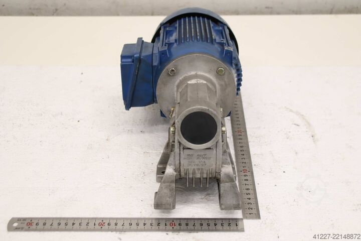 Geared motor 0.55 kW 50 rpm Bonfiglioli elsto MVF 49/F  ES FC 80M4A-40