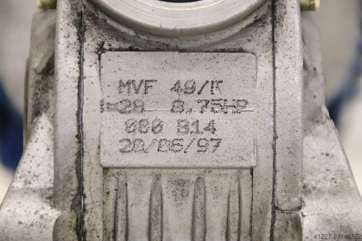 Geared motor 0.55 kW 50 rpm Bonfiglioli elsto MVF 49/F  ES FC 80M4A-40