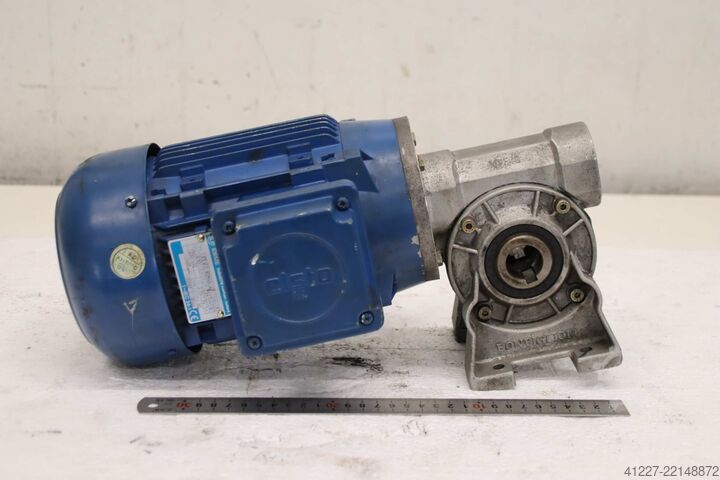 Geared motor 0.55 kW 50 rpm Bonfiglioli elsto MVF 49/F  ES FC 80M4A-40
