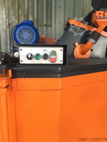 Tisch-Strahlanlage mit Turbine ROLI CZ TSM 360-1,5