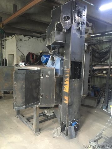 Tisch-Strahlanlage mit Turbine ROLI CZ TSM 360-1,5