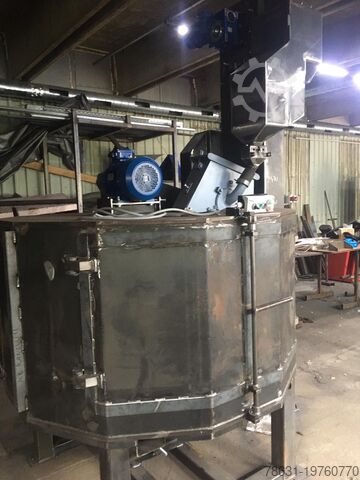 Tisch-Strahlanlage mit Turbine ROLI CZ TSM 360-1,5