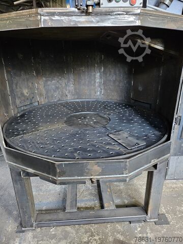 Tisch-Strahlanlage mit Turbine ROLI CZ TSM 360-1,5