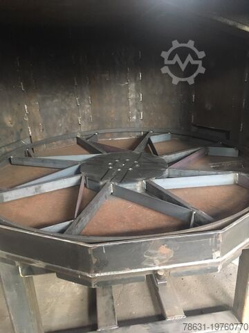 Tisch-Strahlanlage mit Turbine ROLI CZ TSM 360-1,5