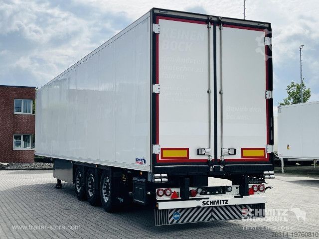 Reefer semitrailer Schmitz Cargobull Tiefkühler Standard Doppelstock