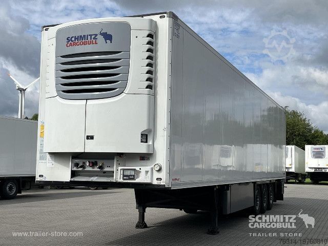 Reefer semitrailer Schmitz Cargobull Tiefkühler Standard Doppelstock