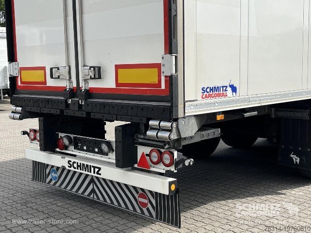 Reefer semitrailer Schmitz Cargobull Tiefkühler Standard Doppelstock