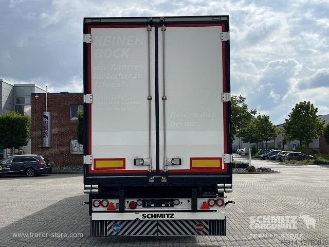 Reefer semitrailer Schmitz Cargobull Tiefkühler Standard Doppelstock