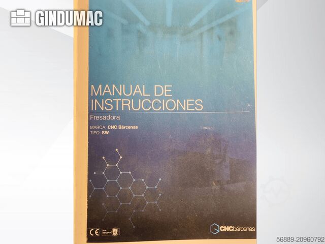 BARCENAS CNC SW1325V BARCENAS CNC SW1325V
