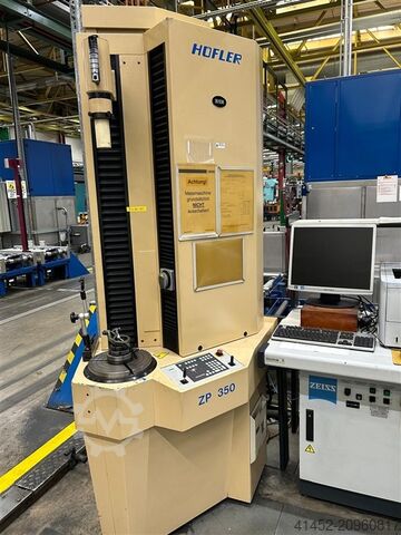 Gear Testing Machine HöFLER ZP 350