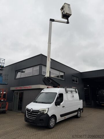 Renault Master 2.3DCI K32 access platform (vehicle-mounted aerial work platform) 12m working height, RENAULT Master 2.3DCI K32 arbeitsbuhne autohoogwerker 12mtr werkhoogte 2020