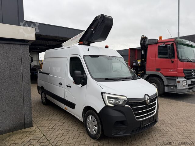 Renault Master 2.3DCI K32 access platform (vehicle-mounted aerial work platform) 12m working height, RENAULT Master 2.3DCI K32 arbeitsbuhne autohoogwerker 12mtr werkhoogte 2020