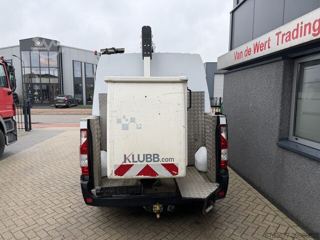 Renault Master 2.3DCI K32 access platform (vehicle-mounted aerial work platform) 12m working height, RENAULT Master 2.3DCI K32 arbeitsbuhne autohoogwerker 12mtr werkhoogte 2020
