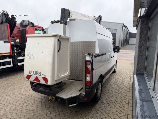Renault Master 2.3DCI K32 access platform (vehicle-mounted aerial work platform) 12m working height, RENAULT Master 2.3DCI K32 arbeitsbuhne autohoogwerker 12mtr werkhoogte 2020
