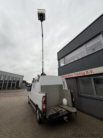 Renault Master 2.3DCI K32 access platform (vehicle-mounted aerial work platform) 12m working height, RENAULT Master 2.3DCI K32 arbeitsbuhne autohoogwerker 12mtr werkhoogte 2020