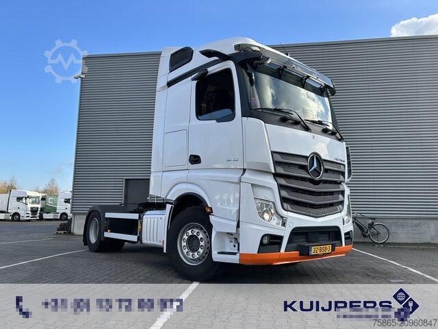 Standard tractor Mercedes-Benz Actros 1845 Streamspace / 575 dkm / Stand Airco...