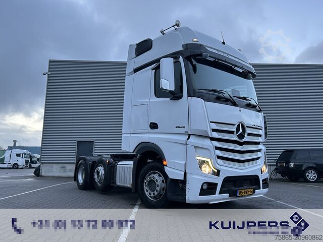 Standard tractor Mercedes-Benz Actros L 2542 Gigaspace 6x2 / 434 dkm / NL Truc...