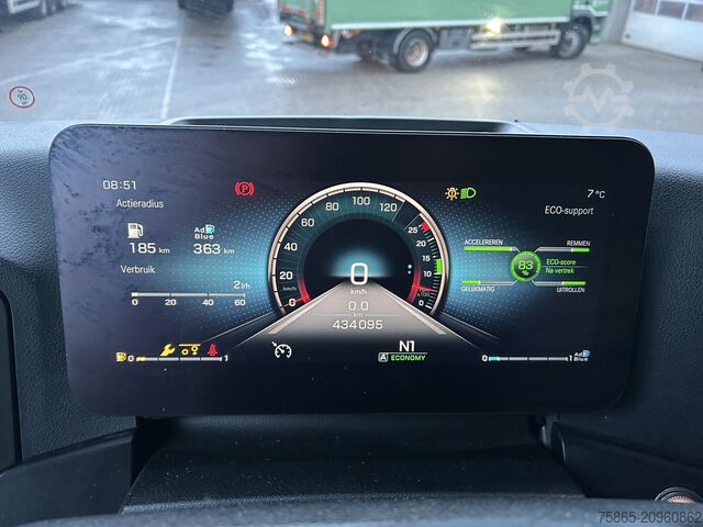 Standard tractor Mercedes-Benz Actros L 2542 Gigaspace 6x2 / 434 dkm / NL Truc...