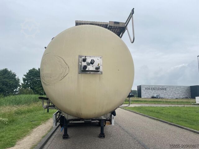 Tank Feldbinder TSA 31.3-3 Chemie ADR FL-AT / 31.000 L / 3 Kamm...