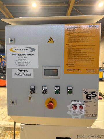 Bale press Presto CC 40 M