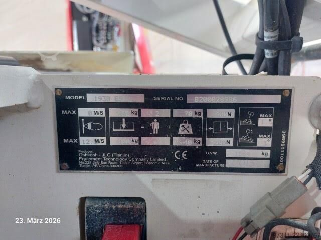 Scissor lift JLG 1930ES