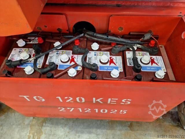 Articulated boom lift Haulotte HA12 IP
