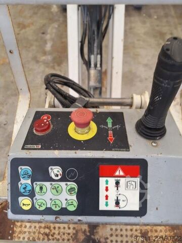 Articulated boom lift Haulotte HA12 IP