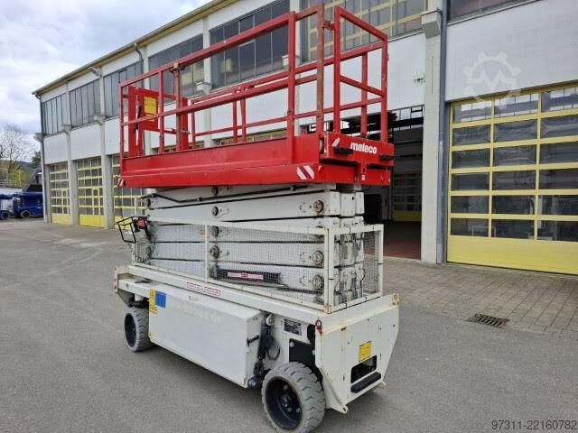 Scissor lift Holland Lift HL-190 E12
