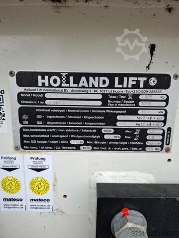 Scissor lift Holland Lift HL-190 E12