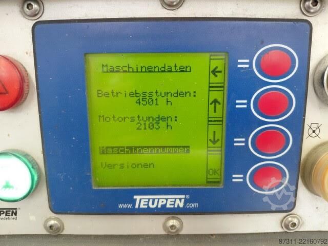 Aerial platform Teupen LEO 21 GT