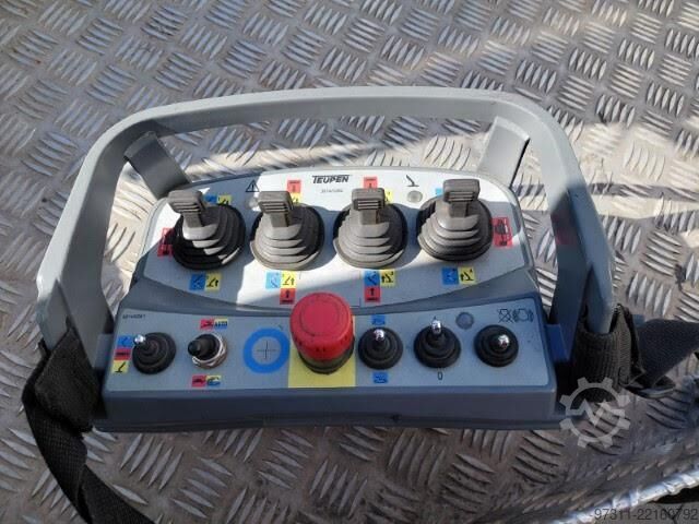 Aerial platform Teupen LEO 21 GT