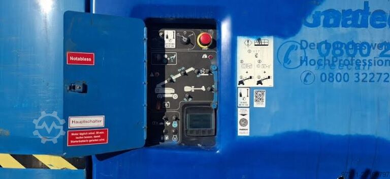 Telescopic boom lift Genie S-85