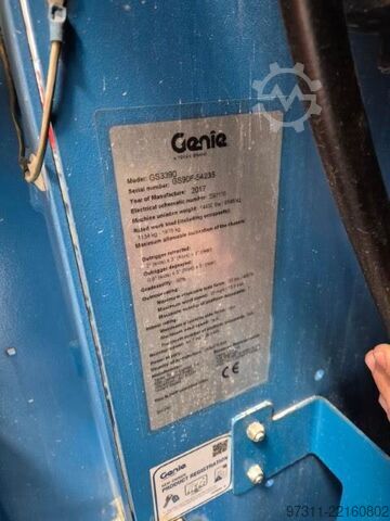 Scherenhebebühne Genie GS-3390 RT