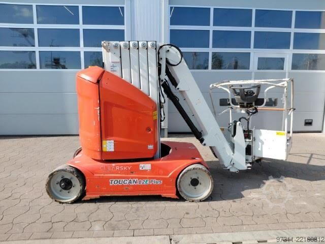 Aerial platform JLG TOUCAN 12E PLUS
