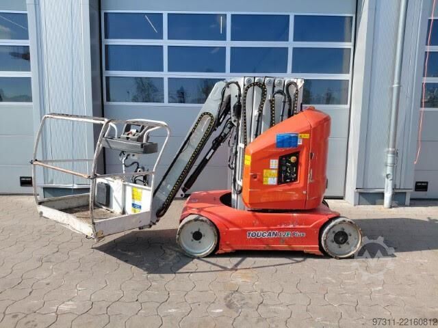 Aerial platform JLG TOUCAN 12E PLUS