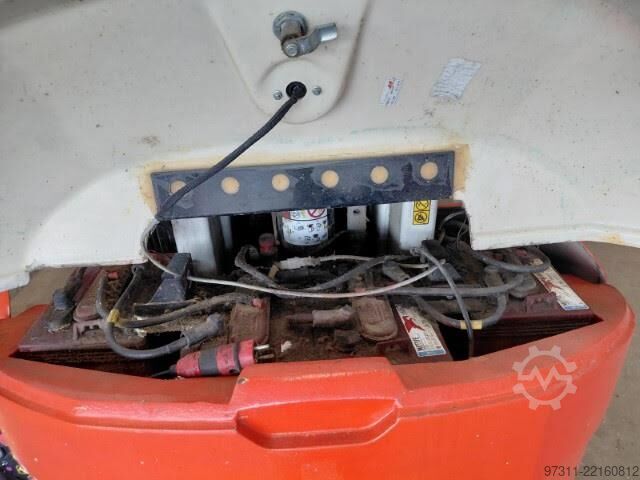 Aerial platform JLG TOUCAN 12E PLUS