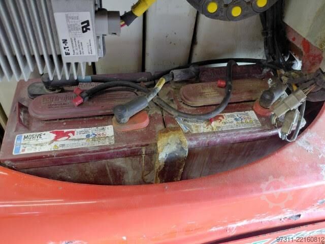 Aerial platform JLG TOUCAN 12E PLUS