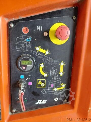 Aerial platform JLG TOUCAN 12E PLUS